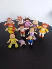 Vintage 1980s Cabbage Patch Mini PVC Figurines | Lot of 11