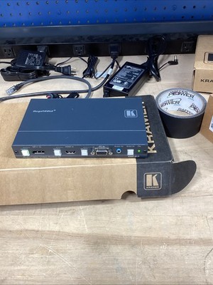 Kramer Electronics DIP-22 HDbaseT Auto switching Transmitter Tested