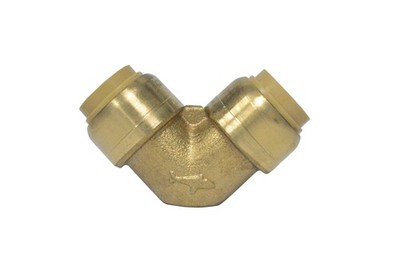SharkBite 90 Degree 1/2'' Elbow DZR Brass