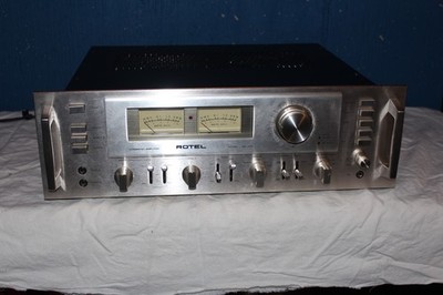 ROTEL ローテル　RA-1412 プリメインアンプ Rotel RA 1412 amplifier - Serviced - Partial Re-cap | eBay