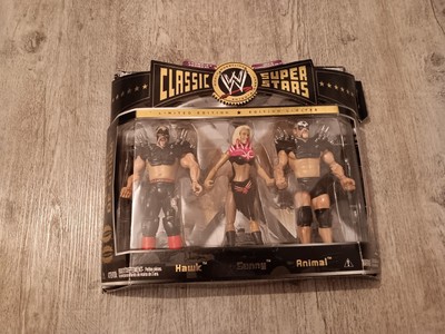 WWE CLASSIC SUPERSTARS Jakks Classic LEGION OF DOOM Rare 
