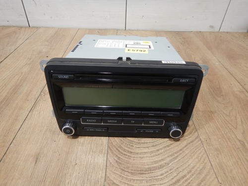 Radio VW TOURAN 1T Golf 6 Tiguan 5N RCD 310 5M0035186AA Original