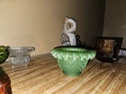 Fenton FAIRY LAMP BOTTOM GLOWS!