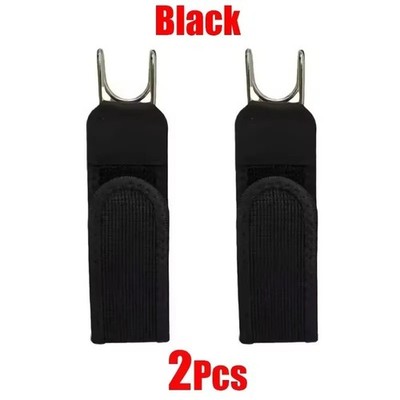 2x Stück Gürtel ohne Schnalle Schnallenloser Stretch Gürtel Herren Damen