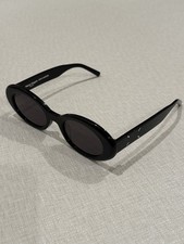 Maison Margiela x Gentle Monster Sunglasses MM005 Black Oval