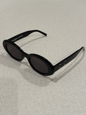 maison margiela×gentle monster 　MM005 Maison Margiela x Gentle Monster Sunglasses MM005 Black Oval | eBay