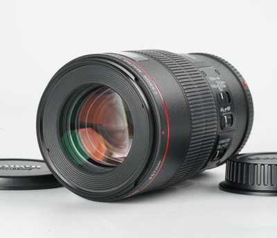 [Near Mint +++] Canon EF 100mm f/2.8 L Macro IS USM Teleobjektiv JAPAN #5145A