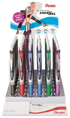 Pentel Gel-Tintenroller Liquid EnerGel BL77   0,7 mm