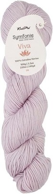 KnitPro Symfonie Premium Yarn 100% Extra Fine Merino Wool| Viva Lilac