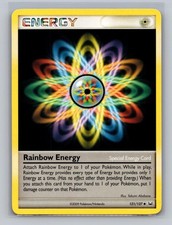 Rainbow Energy 121/127 Uncommon Platinum Pokemon Lightly Played
