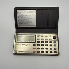 Vintage Casio Melody 80 Musical Calculator With Alarm - With Case - As Is, Parts