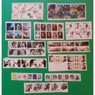 GB 2006 COMMEMORATIVE STAMPS YEAR PACK = 12 FINE USED SETS EX FDC ON PIECE #4382