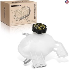 A-Premium Coolant Recovery Overflow Reservoir Tank with Cap Compatible with