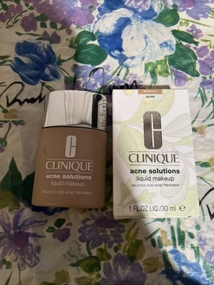 Clinique Acne Solutions Liquid Makeup WN 38 Stone (VF) 1oz/30ml NIB
