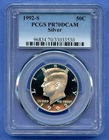 Photo of a 1992-S Kennedy Half Dollar Proof from an eBay listing that sold on Jul 18, 2026