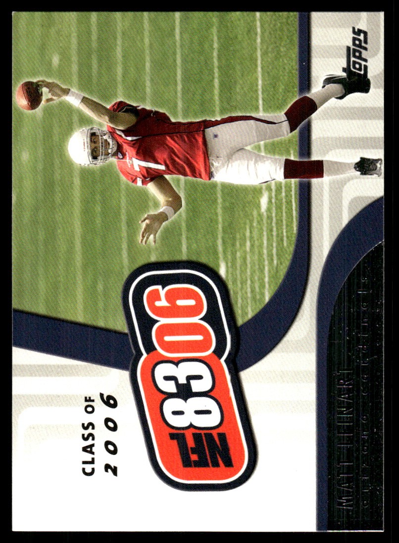Matt Leinart Topps NFL 8306 #NFL6 Base