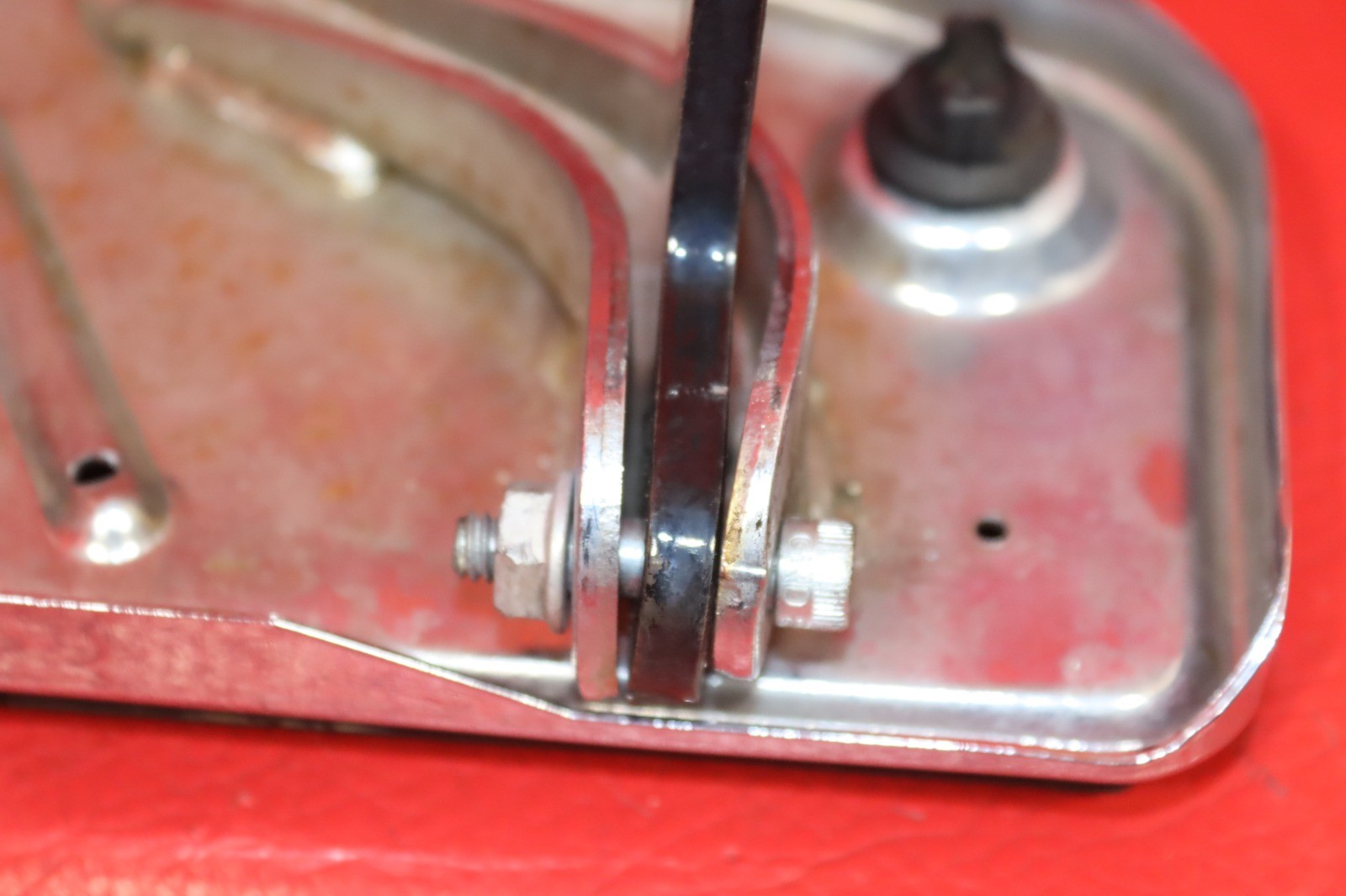 2013 HARLEY-DAVIDSON ELECTRA GLIDE ULTRA LIMITED FLHTK FRONT RIDER FOOTBOARD SET