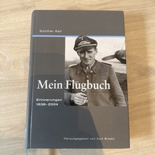 Mein Flugbuch, Günther Rall, Handsigniert, E...