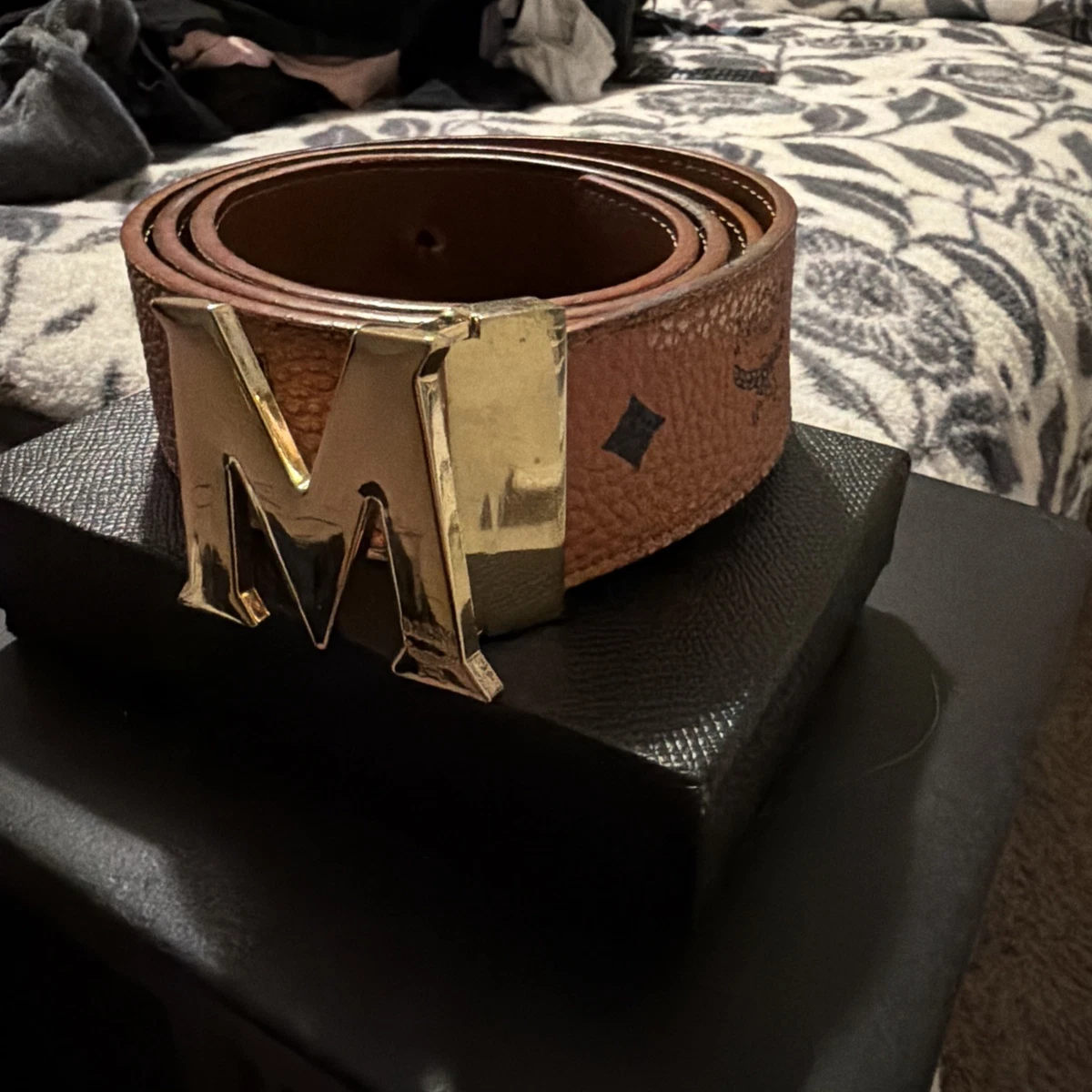 MCM Men's Leather Belts for sale | eBay