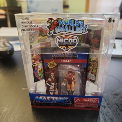 Micro Teela Masters of the Universe Super Impulse Worlds Smallest 2022 Sealed