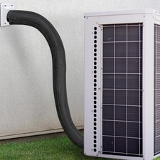 AC Pipe Insulation Outdoor Wrap Foam Tube Protector Sleeve for Outside Pipe