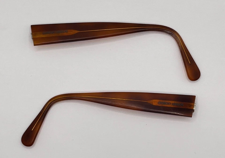 4763 - GORGIO ARMANI 2502 NARANJA AMBOS TEMPLOS AUTÉNTICOS Foto 4 de 4