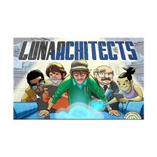 Iron Kitten Board Game Lunarchitects Box EX/NM