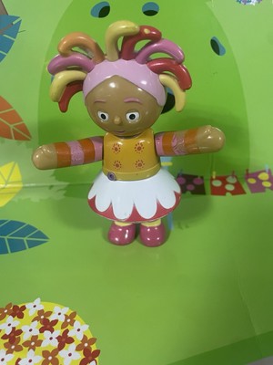 In The Night Garden Upsy Daisy Sensory click N Clack Spielfigur 2007