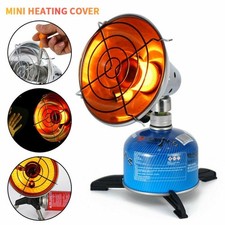 Portable Camping Propane Butane Gas Heater Tent Heating Stove with Stand Outdoor