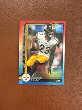 Topps 2025 Chrome Red White Blue Parallel Darius Slay #259 Steelers NFL Football