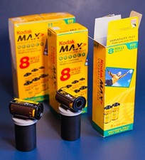 Kodak Max 800 14 rolls SEALED  2 Kodak Max 400 rolls TESTED EXPIRED in 2004