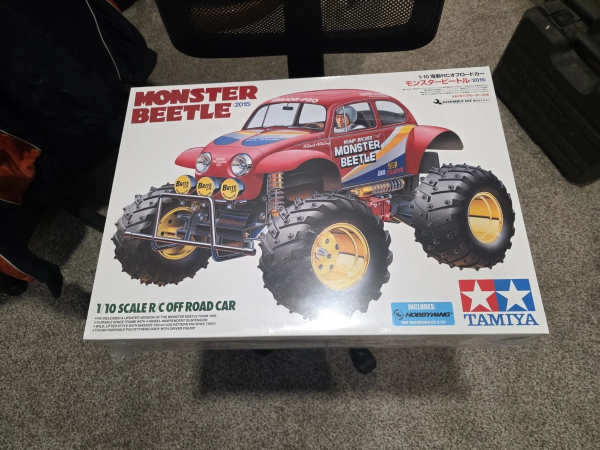 Tamiya Monster Beetle In Rc Car, Truck & Motorcycle Models & Kits