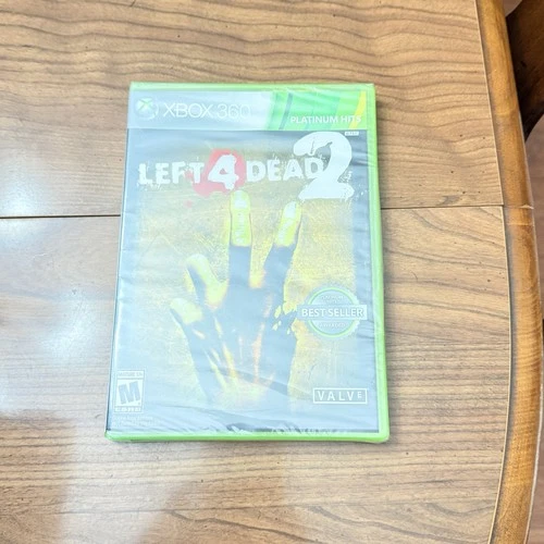 Left 4 Dead 2 (Microsoft Xbox 360, 2009) Platinum Hits