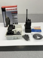 Baofeng BF-888S Portable Two-Way Radio Walkie-Talkie Set. New. Box Damage