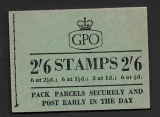 F48. 2s 6d booklet. November 1956 (PAP). Fine and complete!