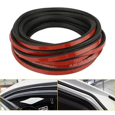 Car Door Trim Edge Strip Lock Guard Moulding Rubber Seal Waterproof Protector EA