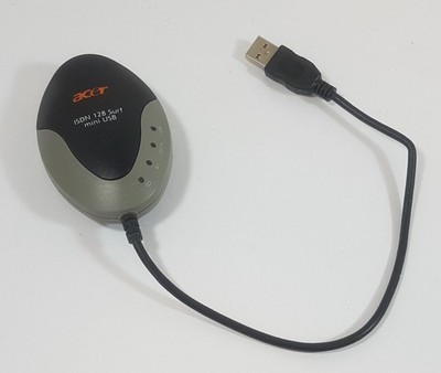 Acer ISDN 128 Surf mini USB Maus AG.SURFI.UC2 externer ISDN-Adapter