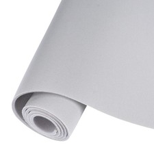 GoldWheel Auto Headliner Fabric Mesh Type 60inx24in 60x24 Inch, Light Grey