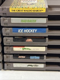 Nes Bundle Lot 26 GAMES Game, Genie And Cleaner