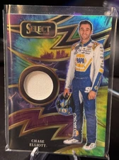 2025 Panini Select Chase Elliott Sparks Memorabilia Tie-Dye Prizm 22/25