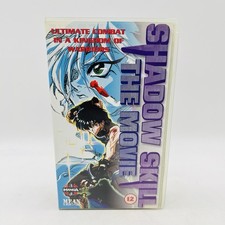 Shadow Skill The Movie VHS Cassette Tape 1997 Manga Entertainment Anime Action