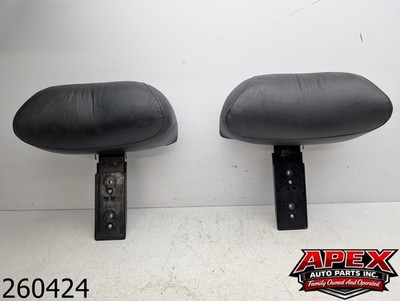 OEM 1985 Saab 900 Turbo 2.0L  Leather Seat Head Rest