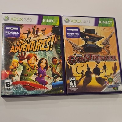Microsoft Kinect Adventures! NTSC-U/C E Kinect Compatible Xbox 360 2010