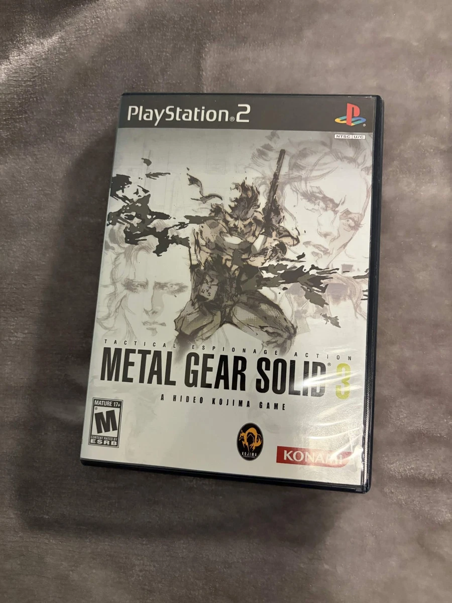 Metal Gear Solid Collection Ps2 for sale | eBay