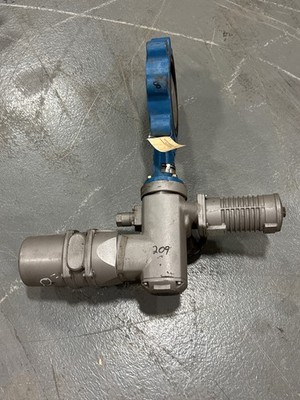 DeZURIK 2013856 Butterfly Valve W/AUMA Actuator 