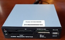 Internal Card Reader Writer XD/SD/MMC/RS-MMC/Micro SD/USB-A 2.0/MS/PRO  Duo