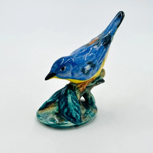 Stangl Ceramic Pottery Parula Warbler Bird Figurine 3583