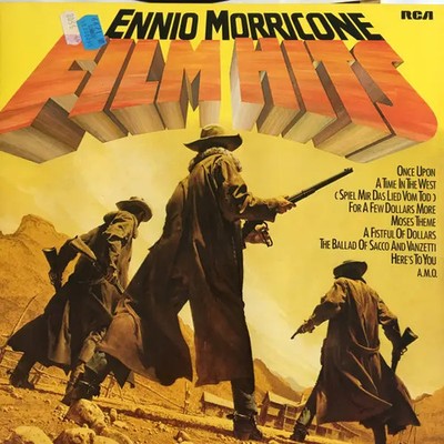 Ennio Morricone Film hits NEAR MINT RCA Vinyl LP