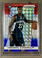 2013-14 Panini Prizm Red White & Blue Mosaic Prizm RC #269 Jamaal Franklin Grizz