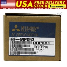 HF-MP053 New Sealed Mitsubishi AC Servo Motor HF-MP053 1PC  US Free TAX